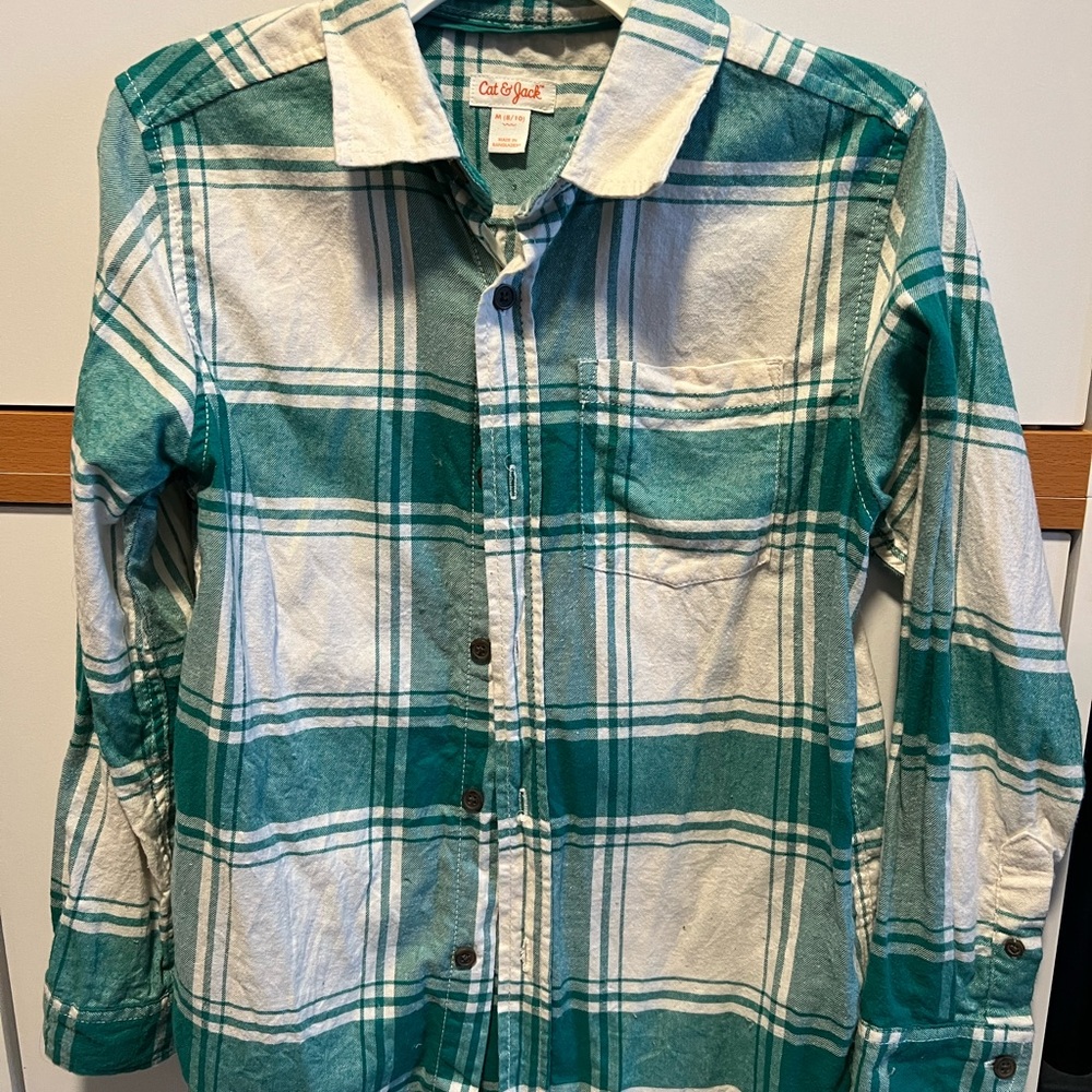 Boys Flannel
